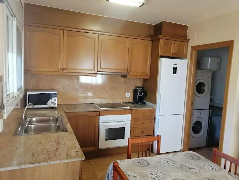 Apartamento Con Piscina Les Cases d'Alcanar 0*,