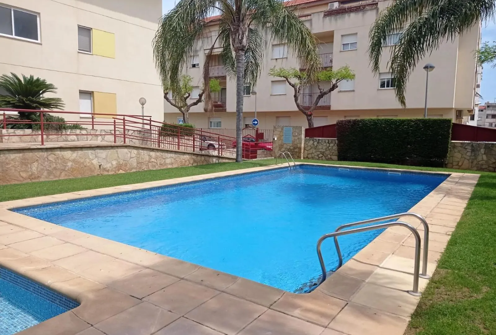 Apartment Apartamento Con Piscina Les Cases d'Alcanar