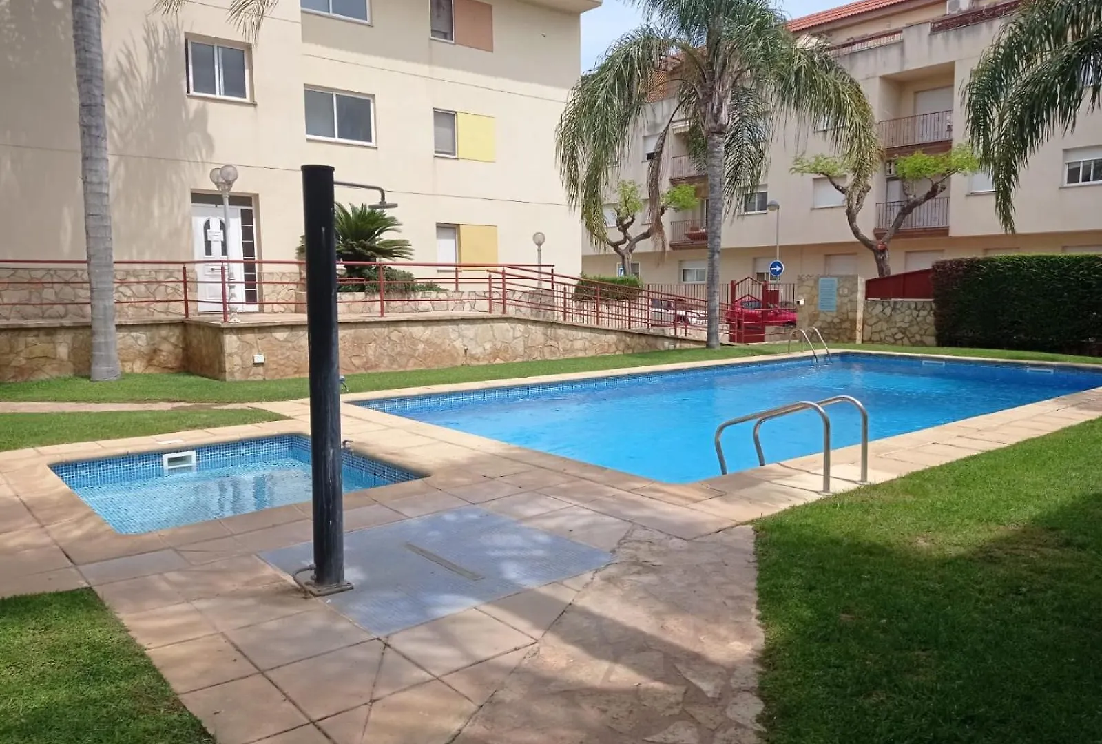 Apartamento Con Piscina location